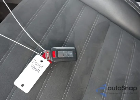 2020 Mitsubishi Outlander Se 2.4 from USA, damaged, VIN JA4AD3A37LZ004298